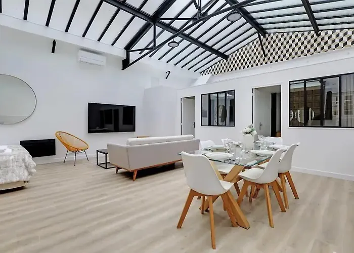 Magnificent Loft Porte Versailles & Champs De Mars